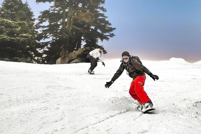 Snowboarding Image