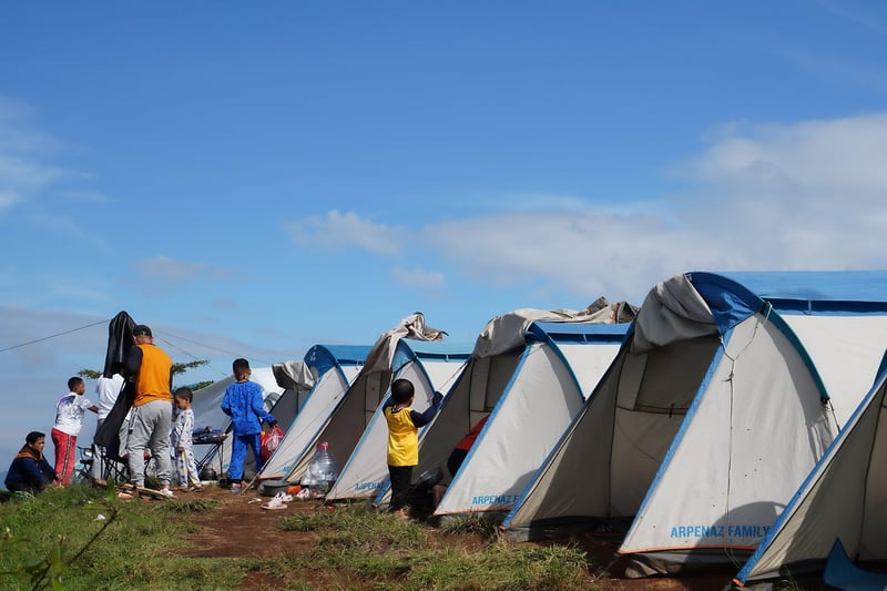 Camping site